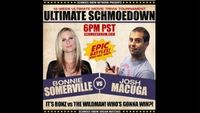Bonnie Somerville VS Josh Macuga