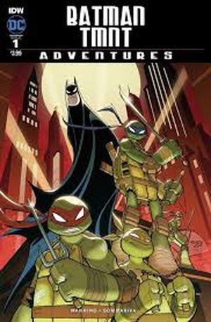 Batman/Teenage Mutant Ninja Turtles Adventure