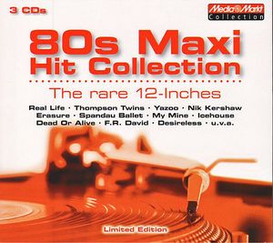 80s Maxi Hit Collection: The Rare 12-Inches