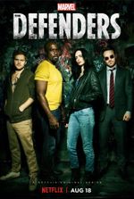 Affiche Marvel's The Defenders Affiche Marvel's The Defenders