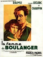 Affiche La Femme du boulanger