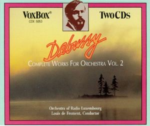 Complete Works for Orchestra, Vol. 2