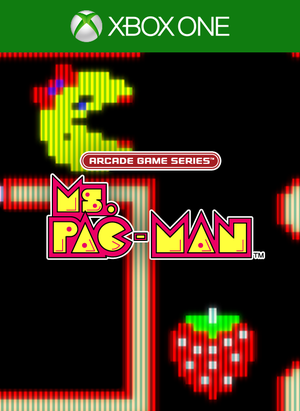 ARCADE GAME SERIES: Ms. PAC-MAN