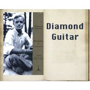 A diamond guitar