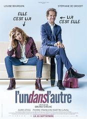 Affiche L'un dans l'autre Affiche L'un dans l'autre