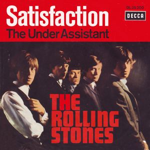 Satisfaction / The Under-Assistant West Coast Promotion Man (Single)