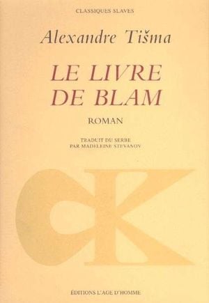 Le Livre de Blam