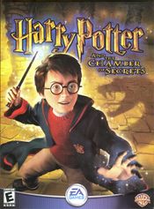 Jaquette Harry Potter et la Chambre des Secrets