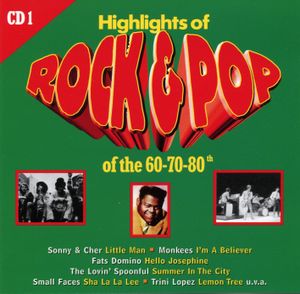 Highlights Of Rock & Pop Of The 60-70-80th