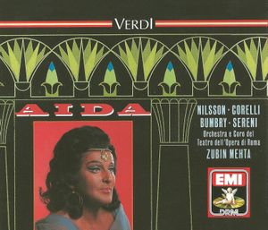 Aida: Atto I, scena 1. Duetto “Quale insolita gioia nel tuo sguardo!” (Amneris, Radamès)