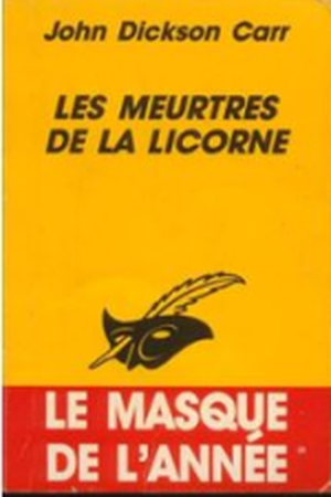 Les Meurtres de la licorne