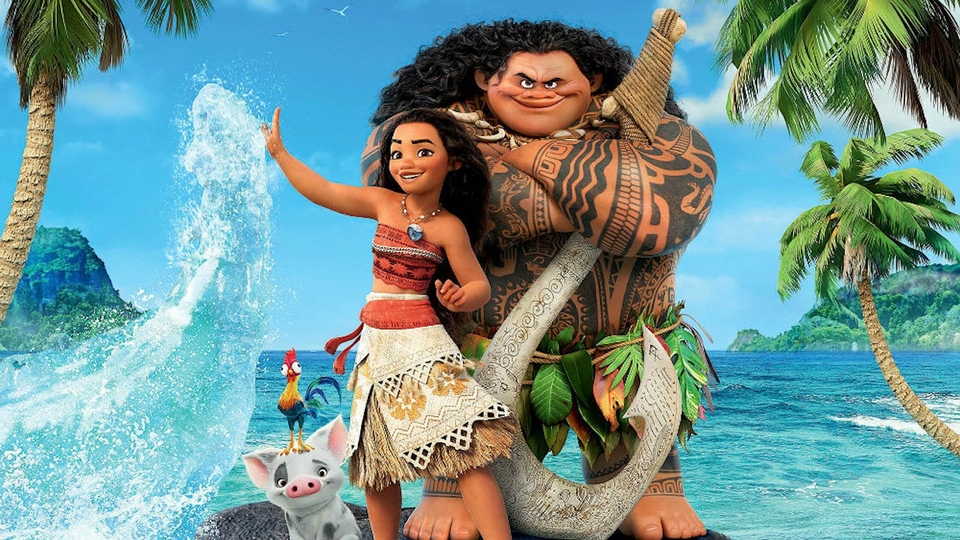 Affiches, posters et images de Vaiana, la légende du bout... (2016)