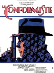 Affiche Le Conformiste Affiche Le Conformiste