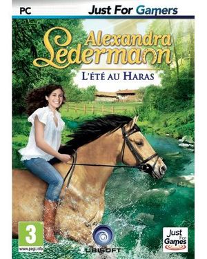 Alexandra Ledermann: L'été au haras