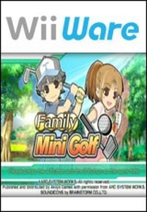 Okiraku Putter Golf Wii