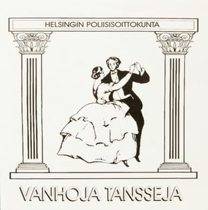 Vanhoja tansseja