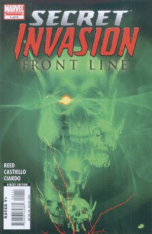 Secret Invasion: Front Line