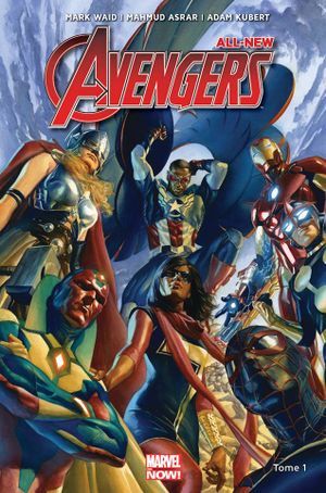 All-New Avengers (2015), tome 1