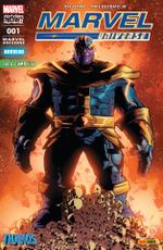 Couverture Thanos - Marvel Universe (Marvel France 5e série), tome 1