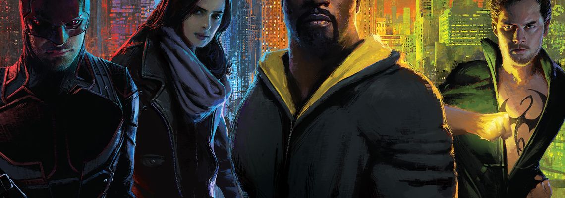 Cover Marvel's The Defenders