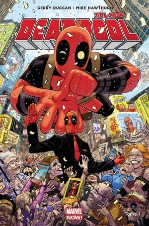 All-New Deadpool (Marvel Now!), tome 1