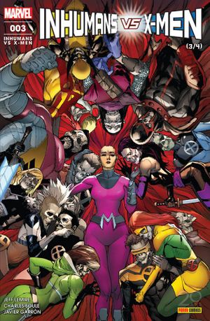 Inhumans Vs. X-Men, tome 3
