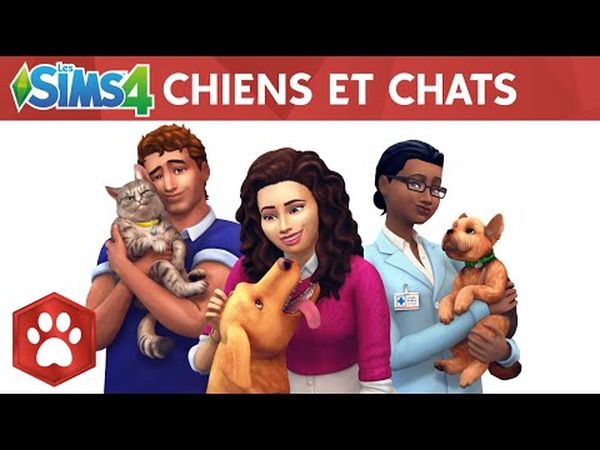 Les Sims 4 : Chiens et Chats