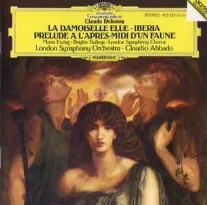 La damoiselle élue, CD 69: IV. Chœur «La lumiere tressaillit»