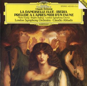 La damoiselle élue / Iberia / Prélude à l’après-midi d’un faune