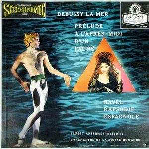 Debussy: La Mer / Prelude à l’apres-midi d’un faune / Ravel: Rapsodie espagnole