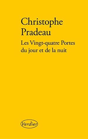 Les Vingt-quatre Portes du jour et de la nuit