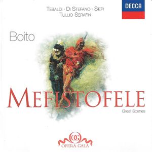 Mefistofele: Great Scenes