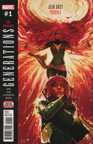 Generations: Phoenix & Jean Grey