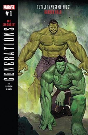 Generations: Banner Hulk & The Totally Awesome Hulk