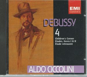Debussy 4: Children's Corner / Études, livres I & II / Étude retrouvée
