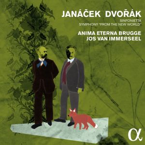 Janáček: Sinfonietta / Dvořák: Symphony “From the New World” (Live)