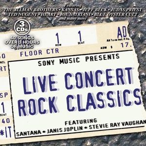 Live Concert Rock Classics