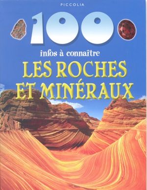 100 infos à connaître : Les roches et les minéraux