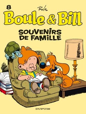 Souvenirs de famille - Boule et Bill (nouvelle édition), tome 8
