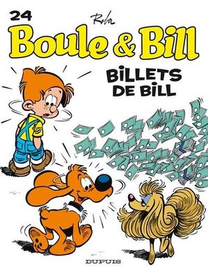 Billets de Bill - Boule et Bill (nouvelle édition), tome 24