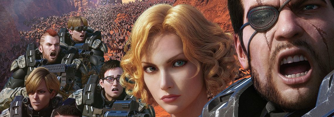 Cover Starship Troopers : Traitor of Mars