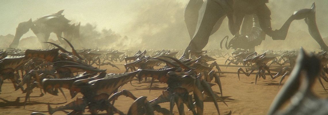 Cover Starship Troopers : L'Invasion de Mars