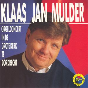 Orgelconcert in de Grote Kerk te Dordrecht