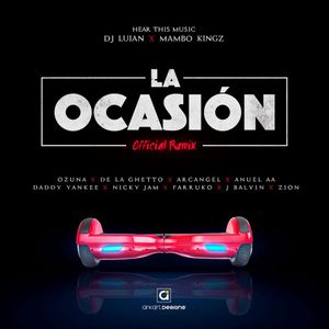 La ocasión (official remix)