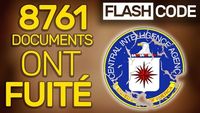 Énorme fuite de documents de la CIA - Flashcode