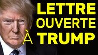 Lettre ouverte à Trump - Flashcode