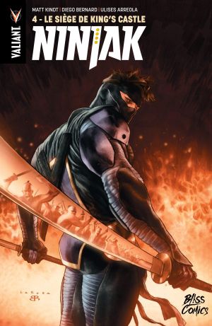 Le Siège de King’s Castle - Ninjak, tome 4