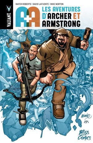 A+A : Les Aventures d'Archer et Armstrong