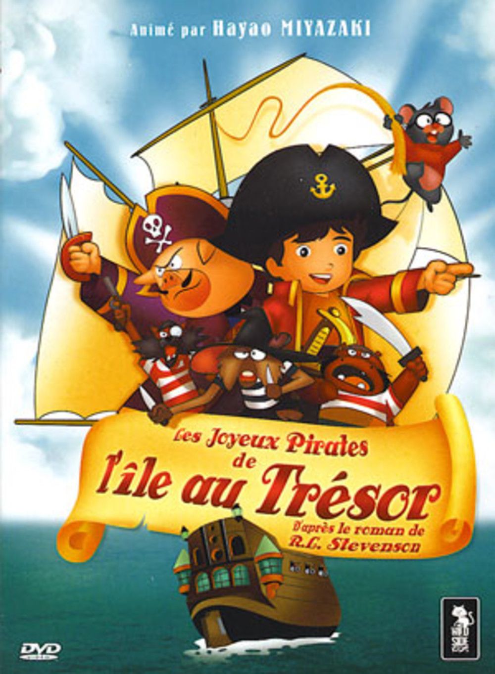 Les Joyeux Pirates De L île Au Trésor Les Joyeux Pirates de l'île au trésor - Long-métrage d'animation (1971)