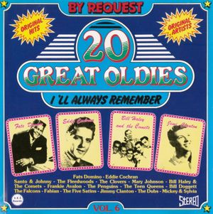 20 Great Oldies I’ll Aways Remember, Vol. 6